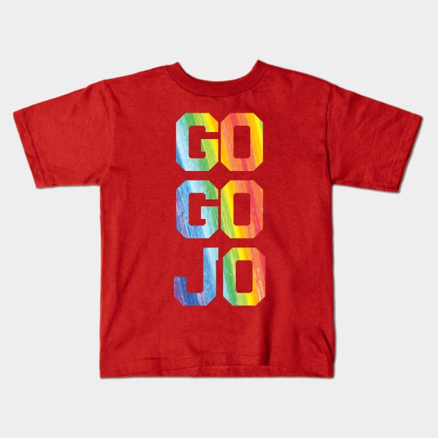 Go Go Jo Kids T-Shirt by TheatreThoughts